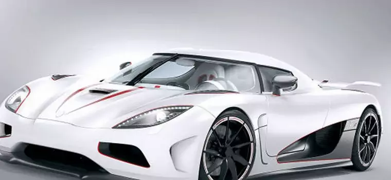 Koenigsegg ujawnił osiągi Agery R
