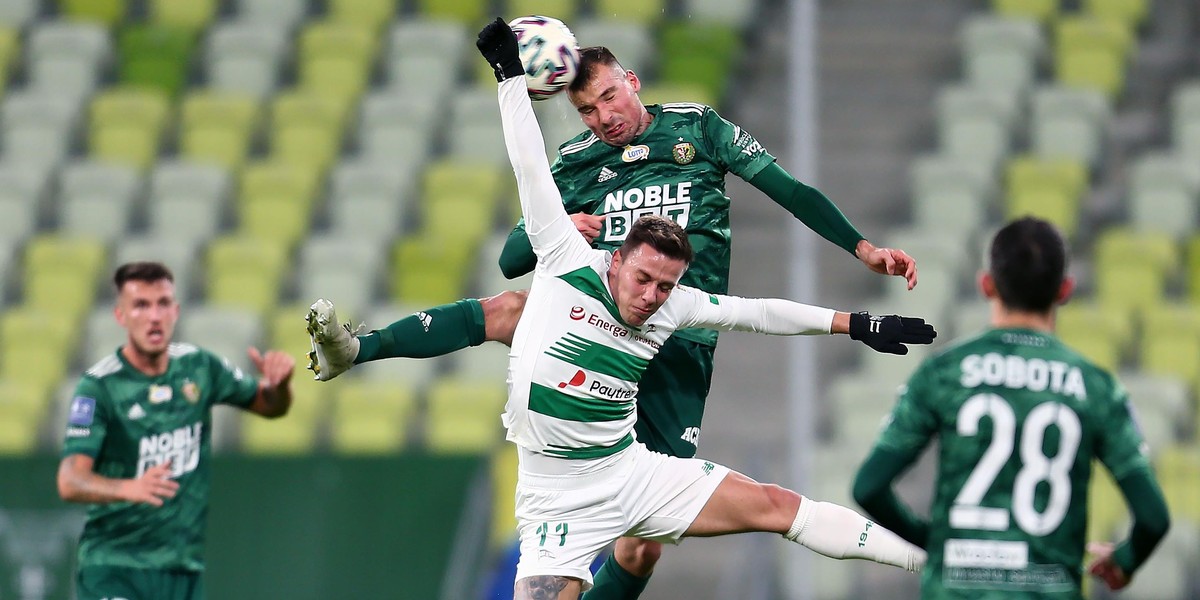 Lechia pokonała Śląsk 3:2