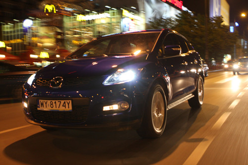 Mazda CX-7 2.3 MZR Sport - Silnik turbo, cena nie