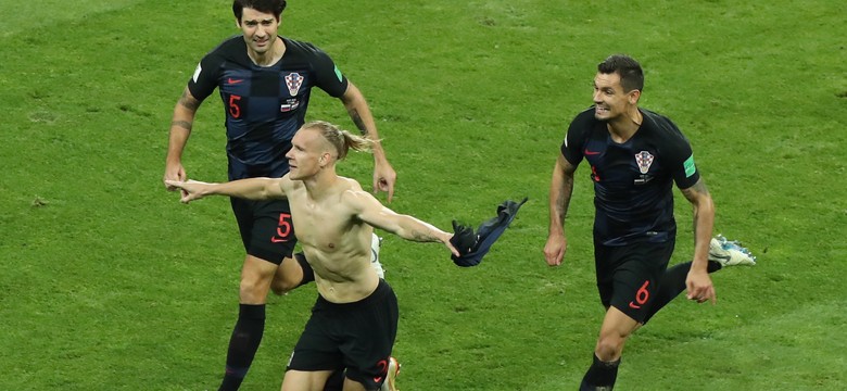 Rosjanie wściekli na chorwackiego piłkarza. Domagoj Vida zwycięstwo zadedykował Ukrainie
