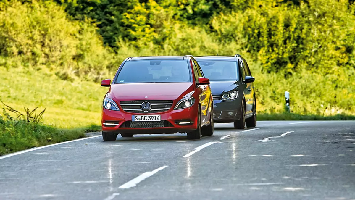 Mercedes Klasy B: czy van może być sportowy?