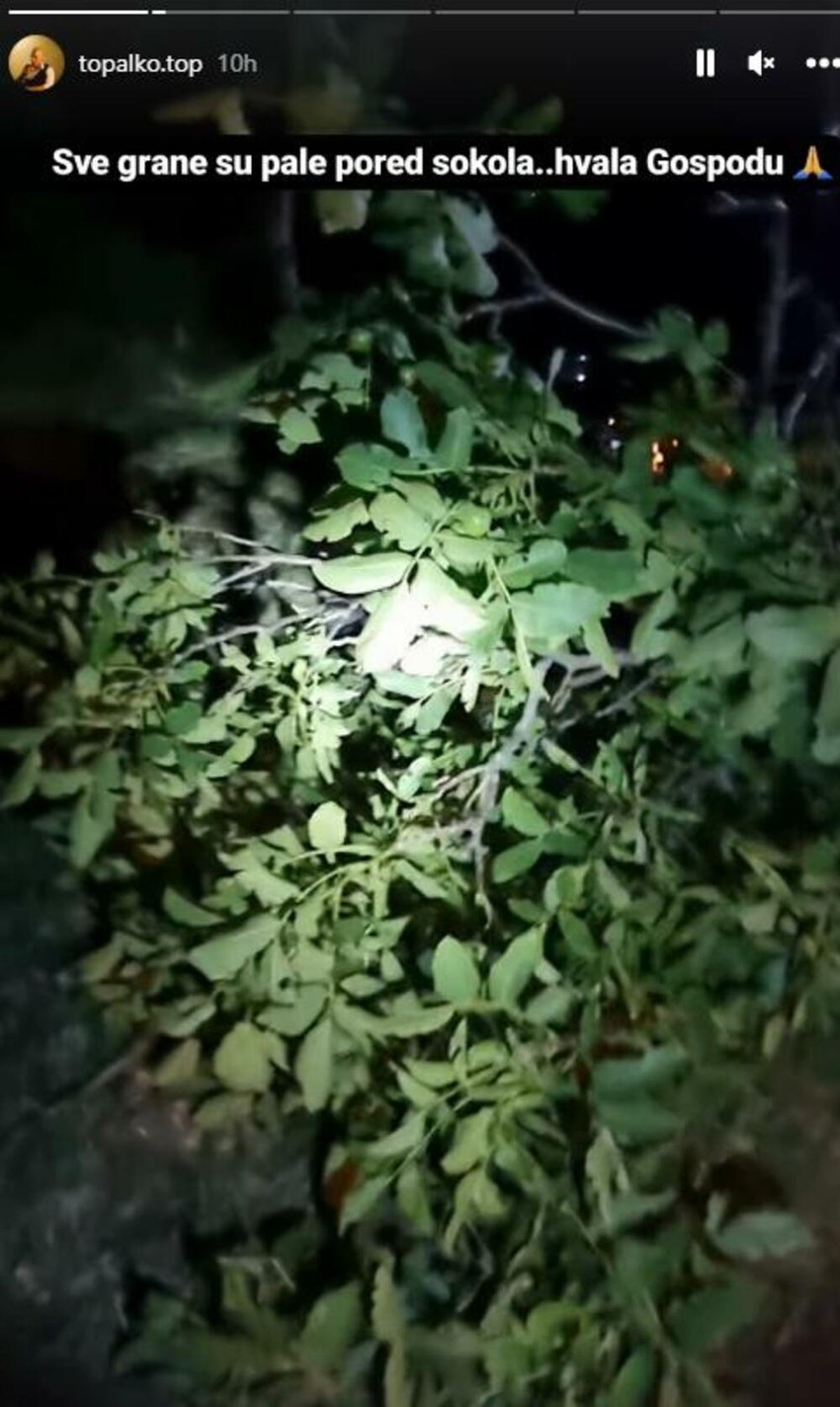 Topalko pokazao štetu nakon nevremena