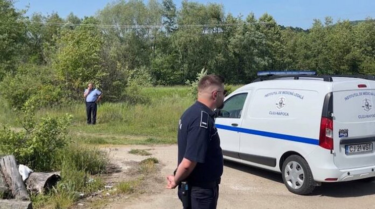 Egy régi benzinkút helyén találták meg a román rendőrök a fiatal nő holttestét