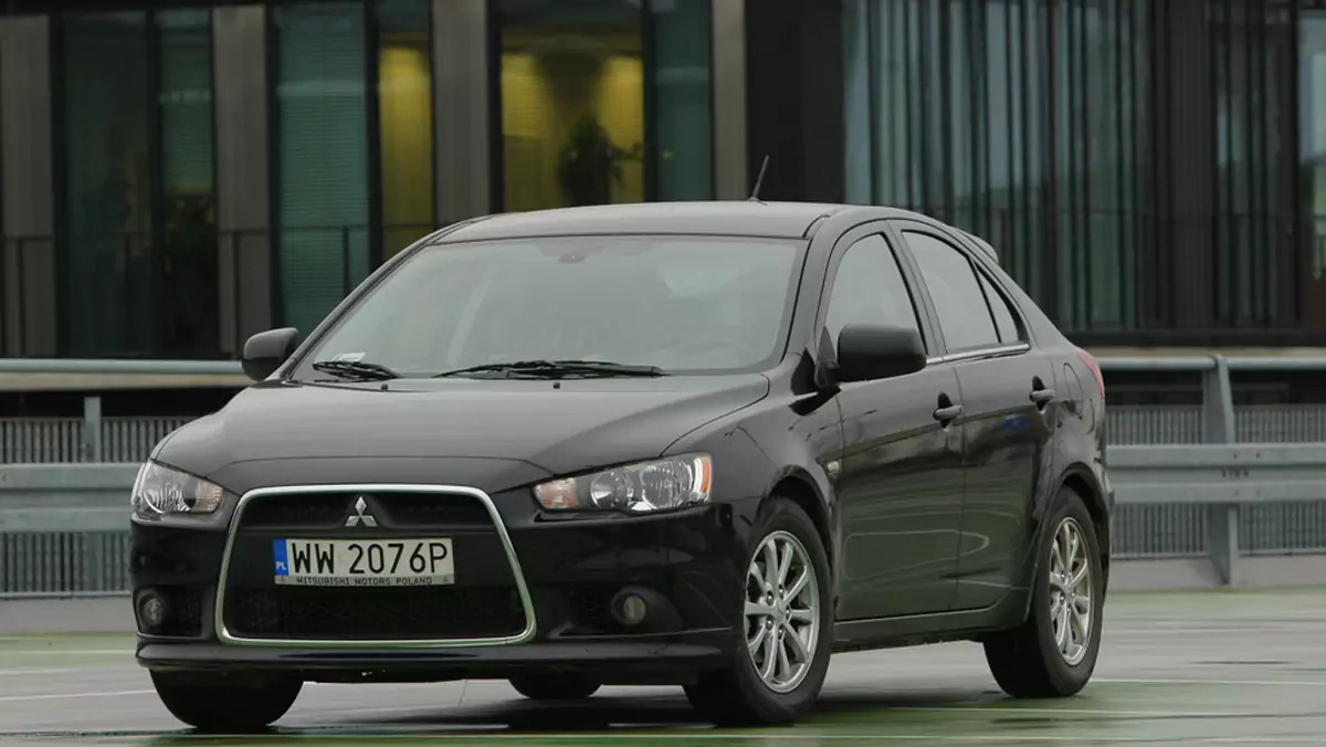 Mitsubishi Lancer 1.6 MIVEC: Z nowym rokiem