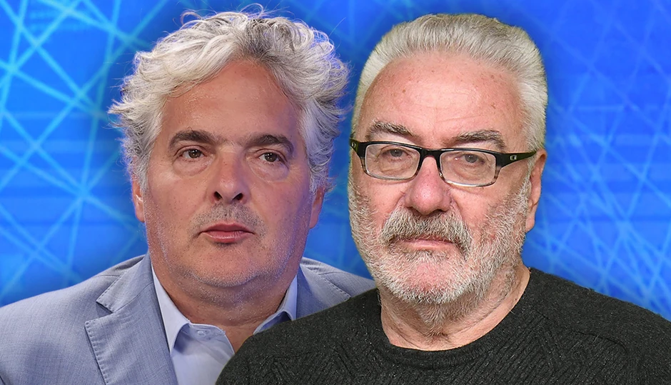 Vladimir Gajić i Branimir Nestorović