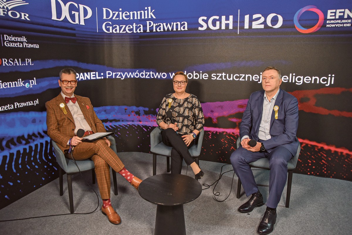 Lider w gąszczu algorytmów