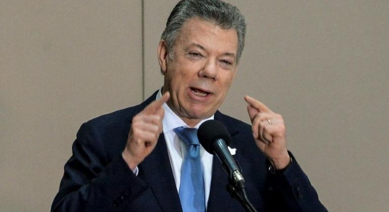 Today we are signing the legal decrees to set up the Truth Clarification Commission and the Special Unit for Seeking People Reported Missing, Colombian President Juan Manuel Santos said