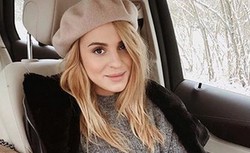 Kasia Tusk postawiła na ekologiczną choinkę z wypożyczalni