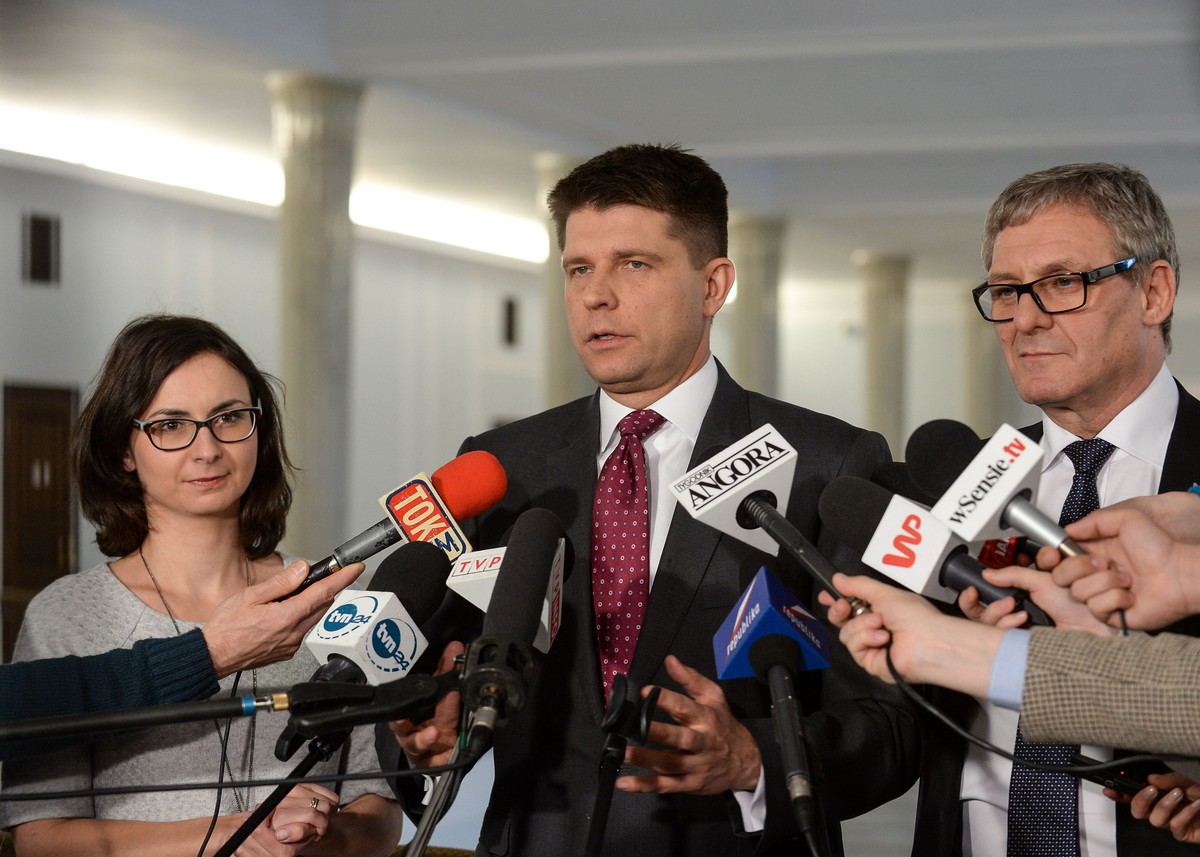 Ryszard Petru w Sejmie