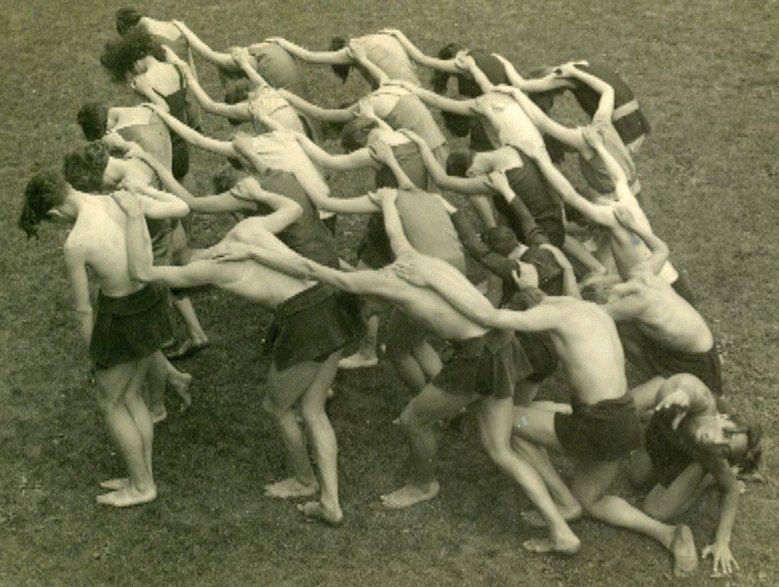 Choreografia grupowa Rudolfa Labana