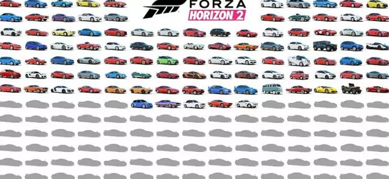 Czas zacząć odsłonę aut dostępnych w Forza Horizon 2, pomyślał Microsoft. I jak pomyślał, tak zrobił