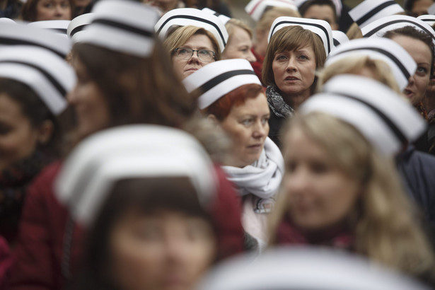 Wielki protest pielęgniarek w całym kraju. Zablokują miasta?