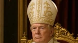 Papież Trump jak Nawrocki-Batyr? "Przebieraniec z przebierańcem się dogada"