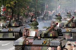 defilada 2007 święto wojska polskiego parada 15 sierpnia