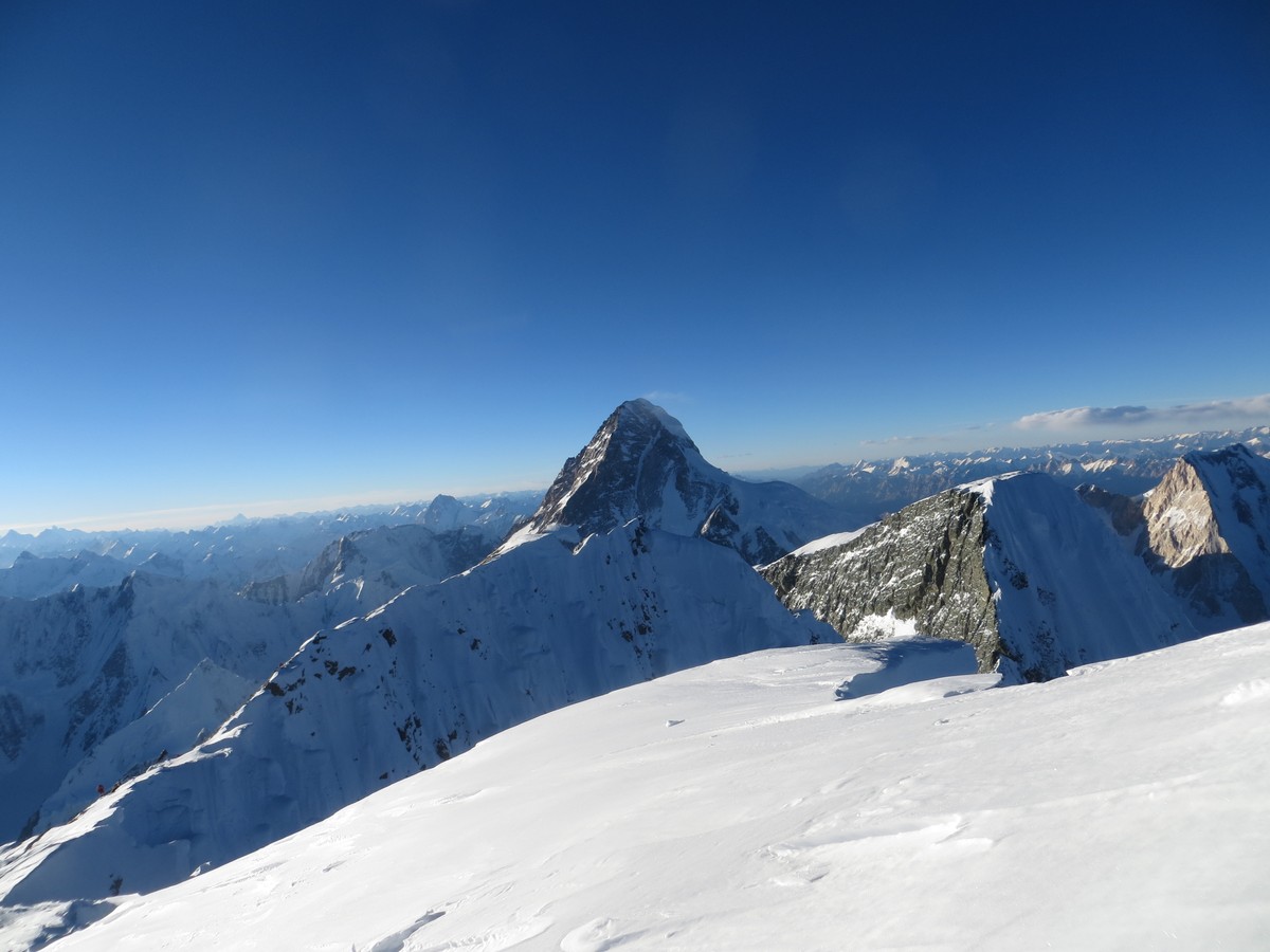 Natrafiono na ciało pierwszego z polskich himalaistów pod Broad Peak
