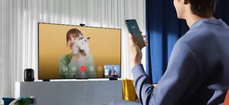 Huawei zaprezentowało telewizory Smart Screen S Pro i samochodowy wyświetlacz