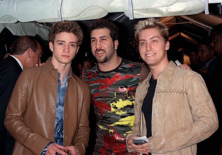 Justin Timberlake i *N SYNC