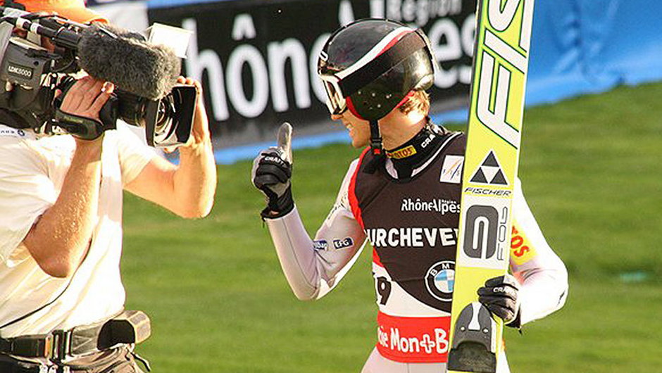 Kamil Stoch - Courchevel 2011