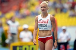 Mistrzostwa świata: Karolina Tymińska na 9. pozycji po skoku w dal