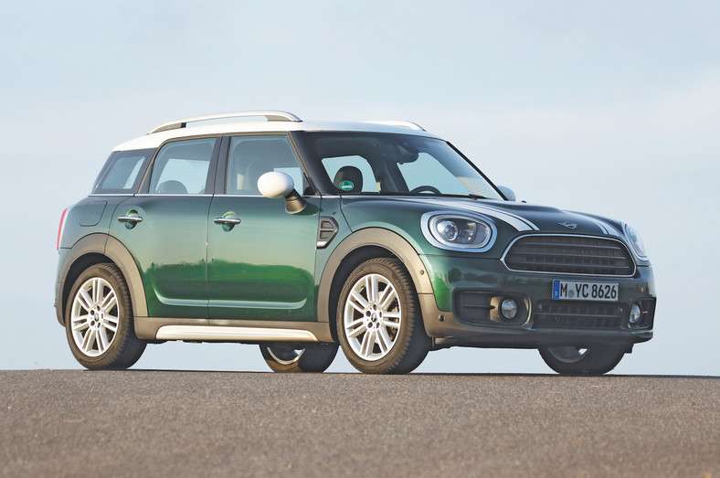 23. miejsce:  MINI Cooper Countryman