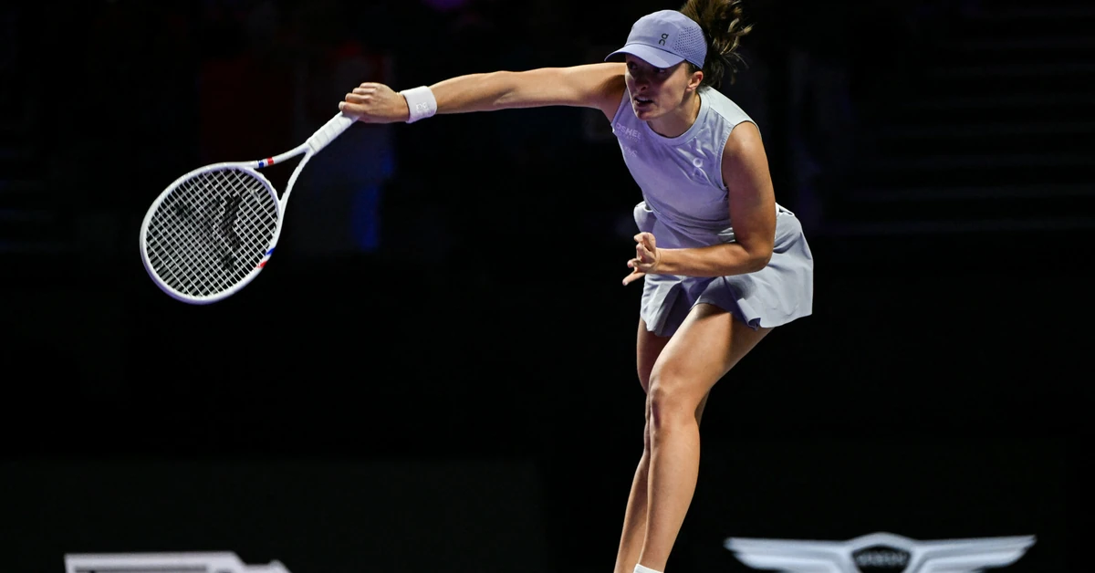 WTA Finals. Iga Świątek - Amanda Anisimova [RELACJA NA ŻYWO]