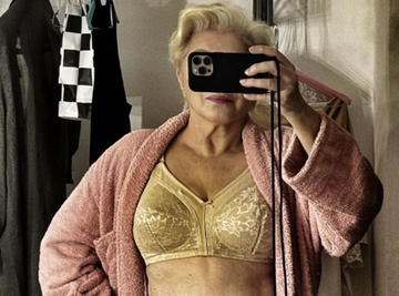GLUMICA (69) ZAPALILA PLAŽU U BIKINIJU: Bez ustručavanja pokazala svoje obline, IDE NA NUDISTIČKE PLAŽE, a ovo je njen REŽIM godinama!(FOTO)