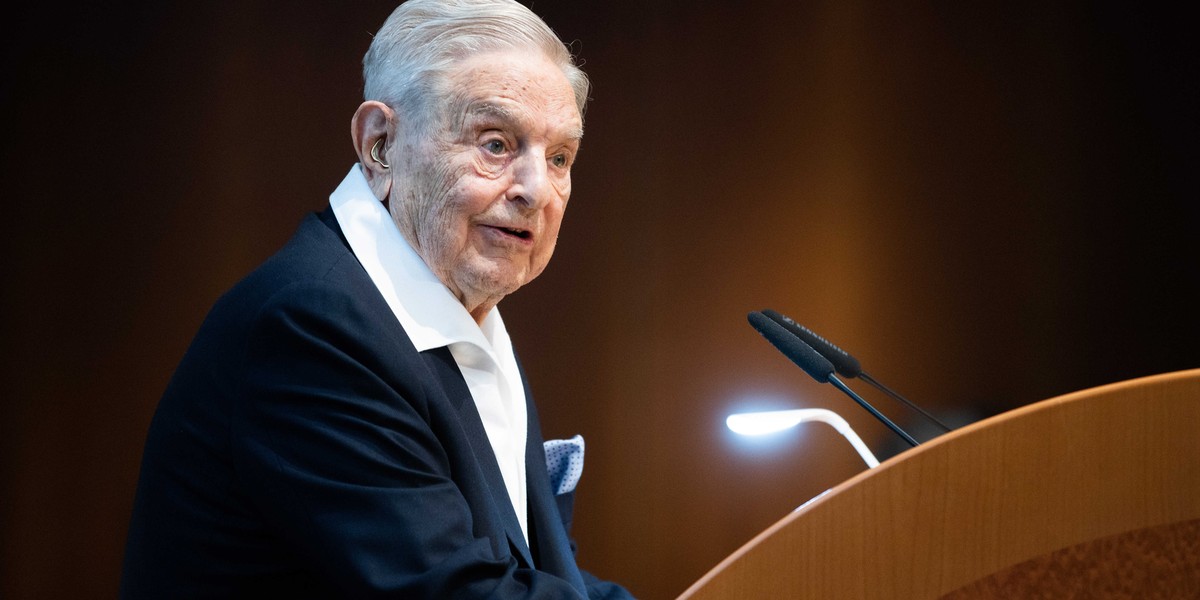 George Soros: inwazja Rosji na Ukrainę może być początkiem III wojny światowej.