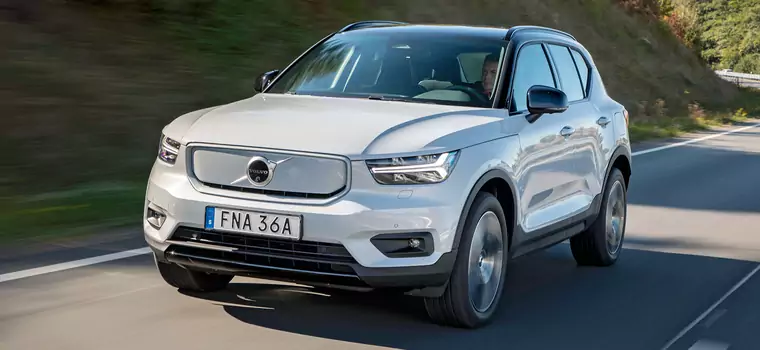 Volvo XC40 P8 Recharge – pierwsza jazda szwedzkim elektrykiem