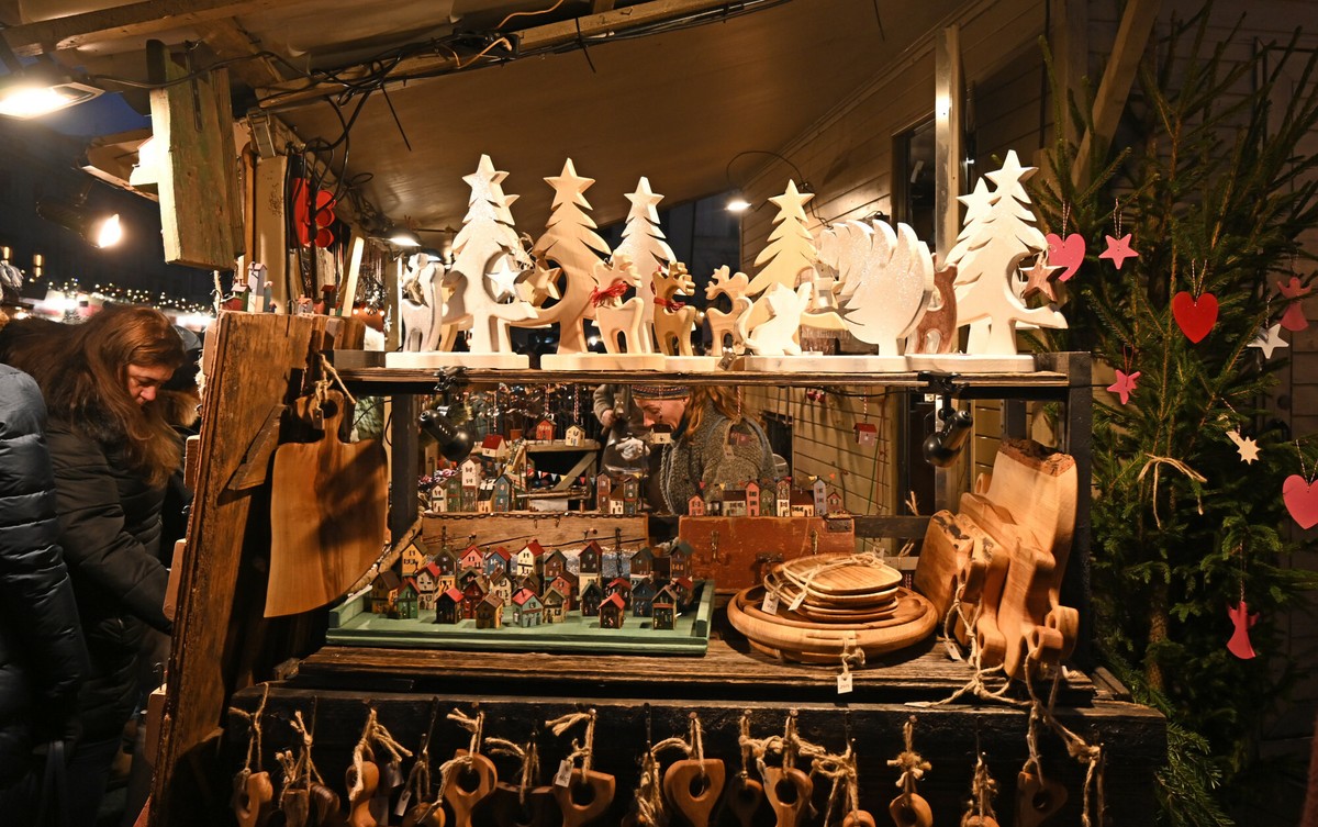 jarmark bożonarodzeniowy