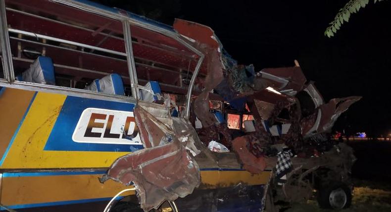 13 Killed, 38 rushed to hospital in Awasi Road accident along Kisumu-Kericho Highway