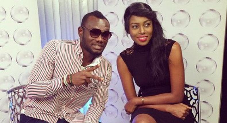 Prince David Osei and Yvonne Nelson