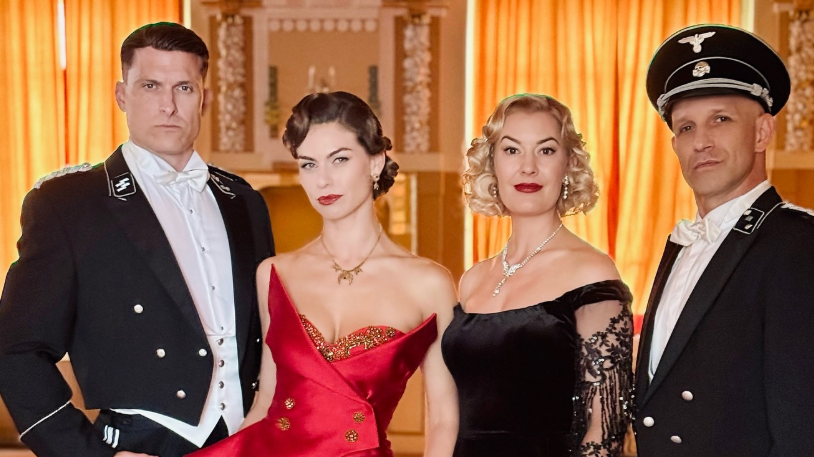 Ján Koleník, Adriana Novakov, Jana Majeská a Ján Slezák