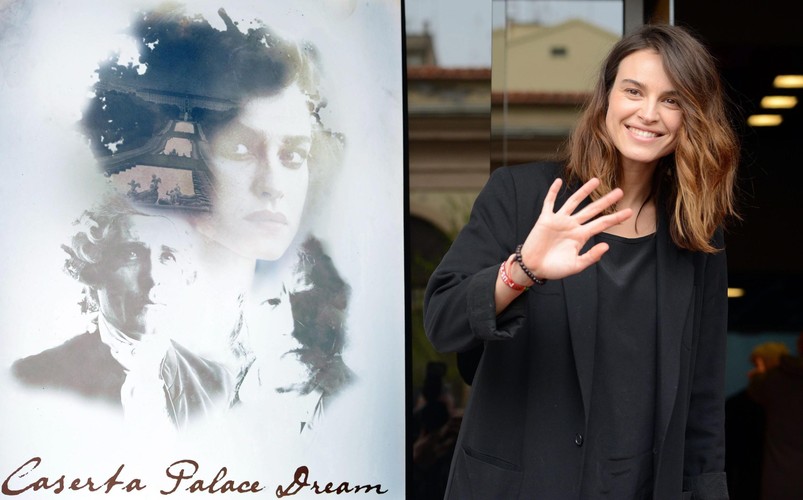 Kasia Smutniak na konferencji prasowej filmu 'Caserta Palace Dream' w Rzymie