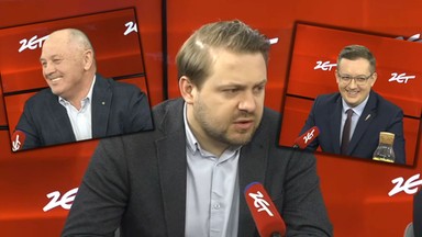 Ozdoba bronił gen. Szymczyka i wywołał salwę śmiechu w studio. "Błagam pana!"