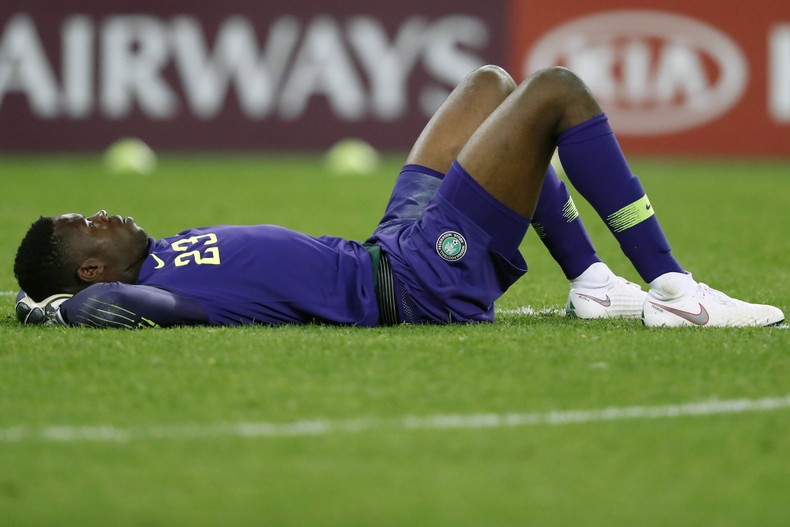 Un pequeño error de Francis Ozuho resultó costoso en la derrota ante Ghana