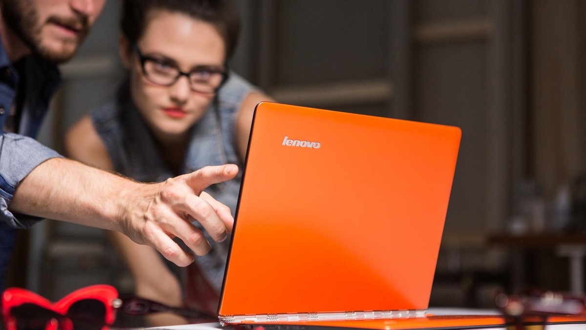 Konwertowalny ultrabook Lenovo Yoga 3 Pro  