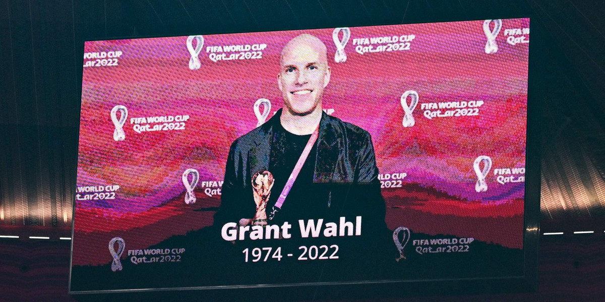 Grant Wahl zmarł w wieku 48 lat. 