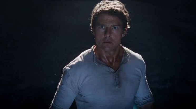 Tom Cruise a Múmia előzetesében /Fotó: Pillanatkép a videóból