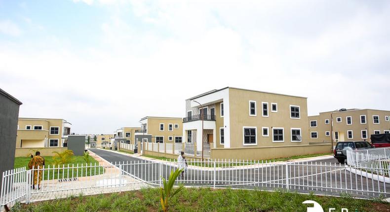 Akufo-Addo commissions modern residential complex for Appeal Court judges