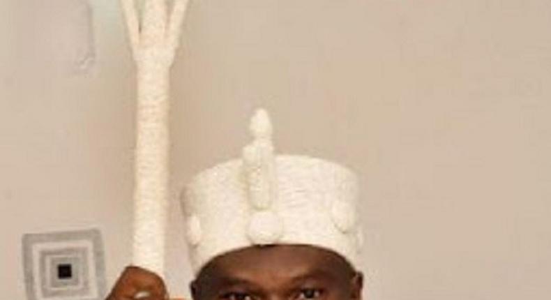 The handsome Ooni of Ife