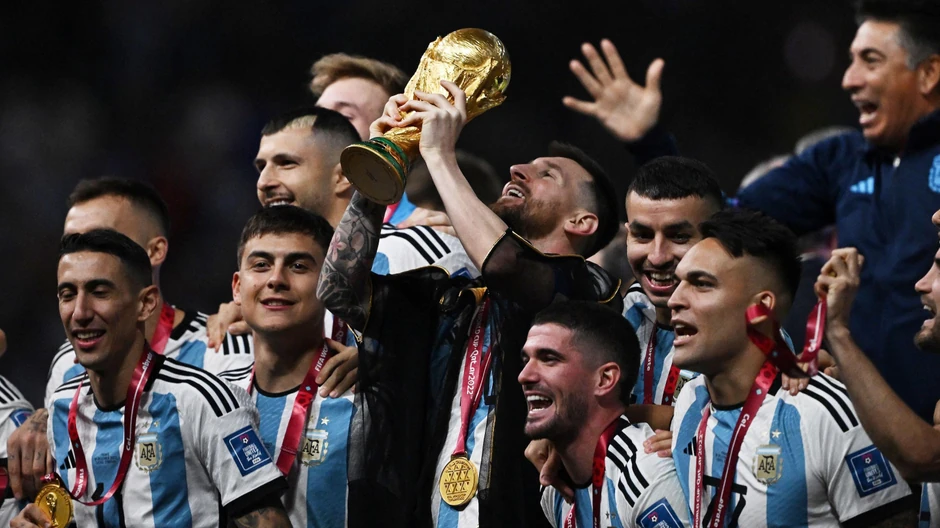 Argentina svetski šampion 2022. u Kataru | Foto: Reuters