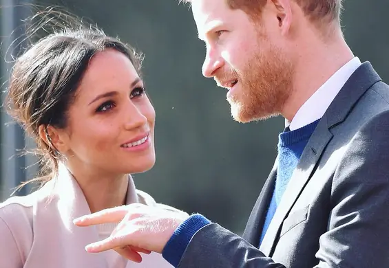 Meghan Markle i książę Harry już nie mogą okazywać sobie uczuć publicznie