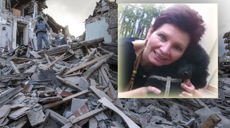Szöllösi Annamária a földrengéshez közel él