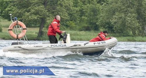 Podczas szkolenia na wodzie