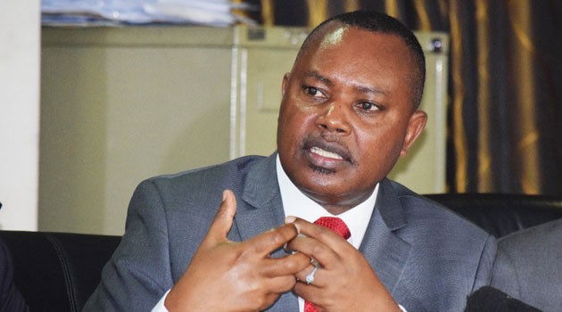 The Director of Criminal Investigations George Kinoti 