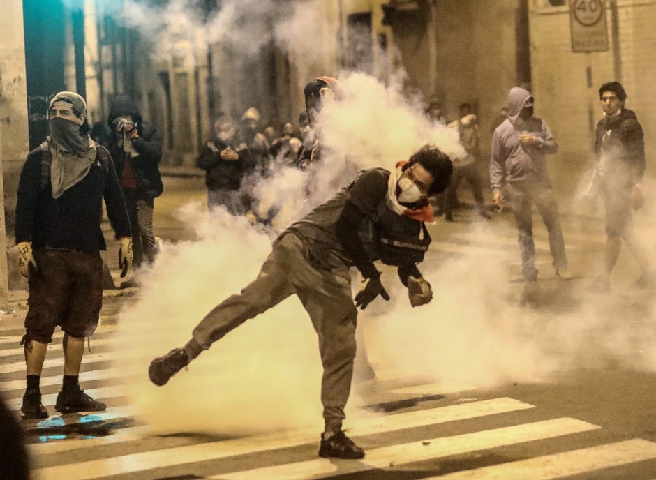 Demonstracije u Limi u novembru 