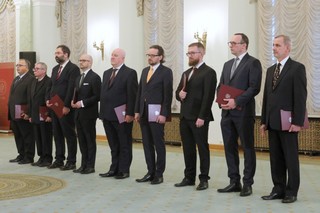 Prezydent powołał nowy skład Państwowej Komisji Wyborczej