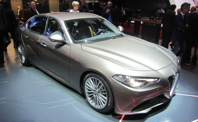 Alfa Romeo Giulia