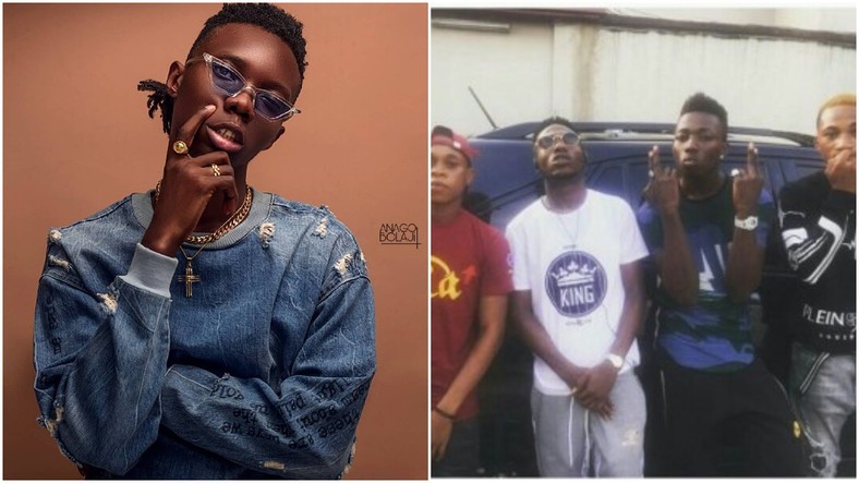 Blaqbonez and left; Limerick, Picazo Rhap, Yomi Blaize (36ng) 