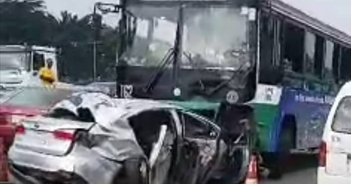 Dark Friday in Lagos as dispatch rider loses life in multiple accident |  Pulse Nigeria